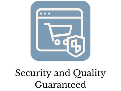 Sensory Stand trust badges quality guaranteed