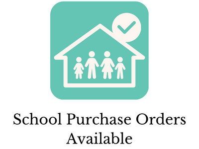Sensory Stand trust badges school purchase orders available
