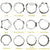 12 vegetable shape cutters