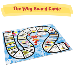 6 Comprehension Games by Junior Learning The Why board game