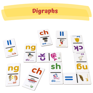 6 Phonics Games by Junior Learning Digraphs game