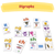 6 Phonics Games by Junior Learning Digraphs game