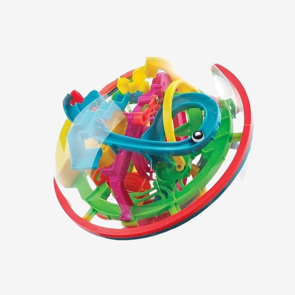 Addict a ball maze 2 game with 138 stages on white background