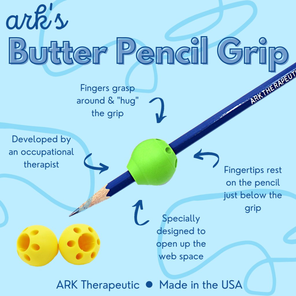 Ark Butter Pencil Grip Web Space Opener (2 Pack)