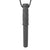 Ark Therapeutic Bite Saber Chew Necklace  dark grey xxt on white background