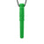 Ark Therapeutic Bite Saber Chew Necklace forest green xxt on white background