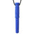 Ark Therapeutic Bite Saber  sensory Chew Necklace dark blue standard on white background