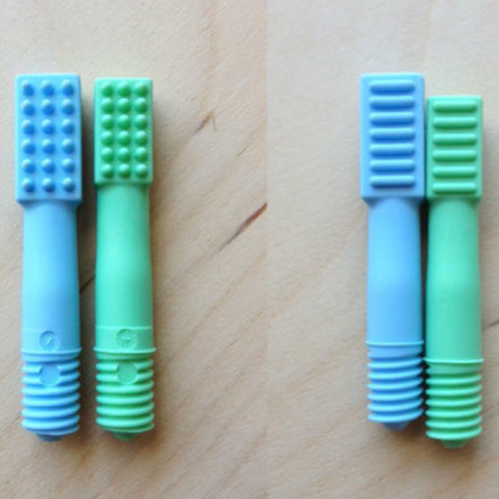 Ark Therapeutic Mini Tip for Z Vibe next to a Probe Tip