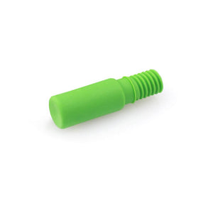 Ark Therapeutic Z-Vibe Bite-n-Chew tip green on white background