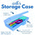 Ark Z-Vibe small storage case blue info graphic 