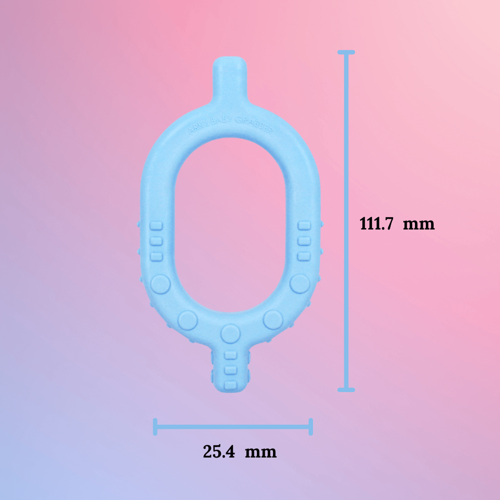 Ark baby grabber blue with dimensions