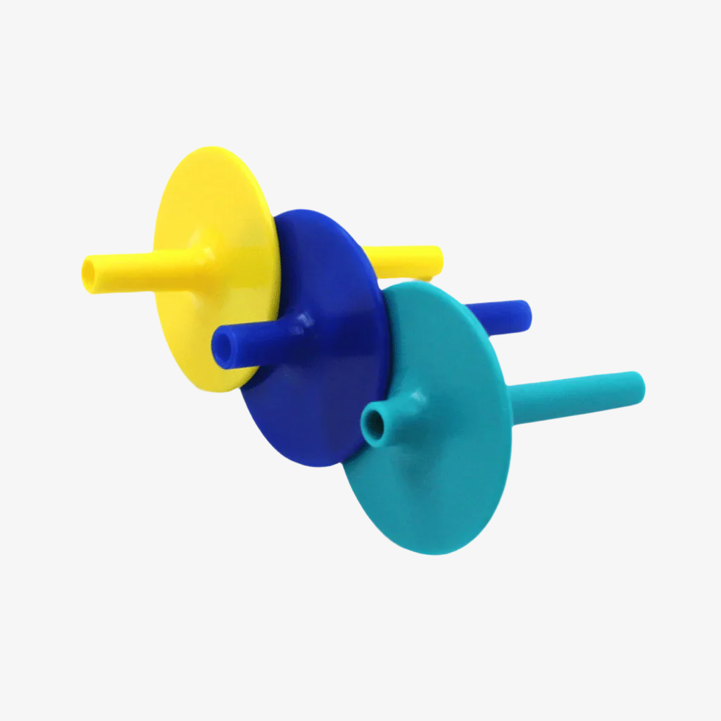 Ark lip blok combo pack three sizes yellow, blue, teal