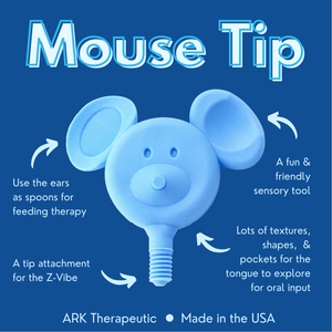 Ark mouse tip for Z-Vibe info graphic