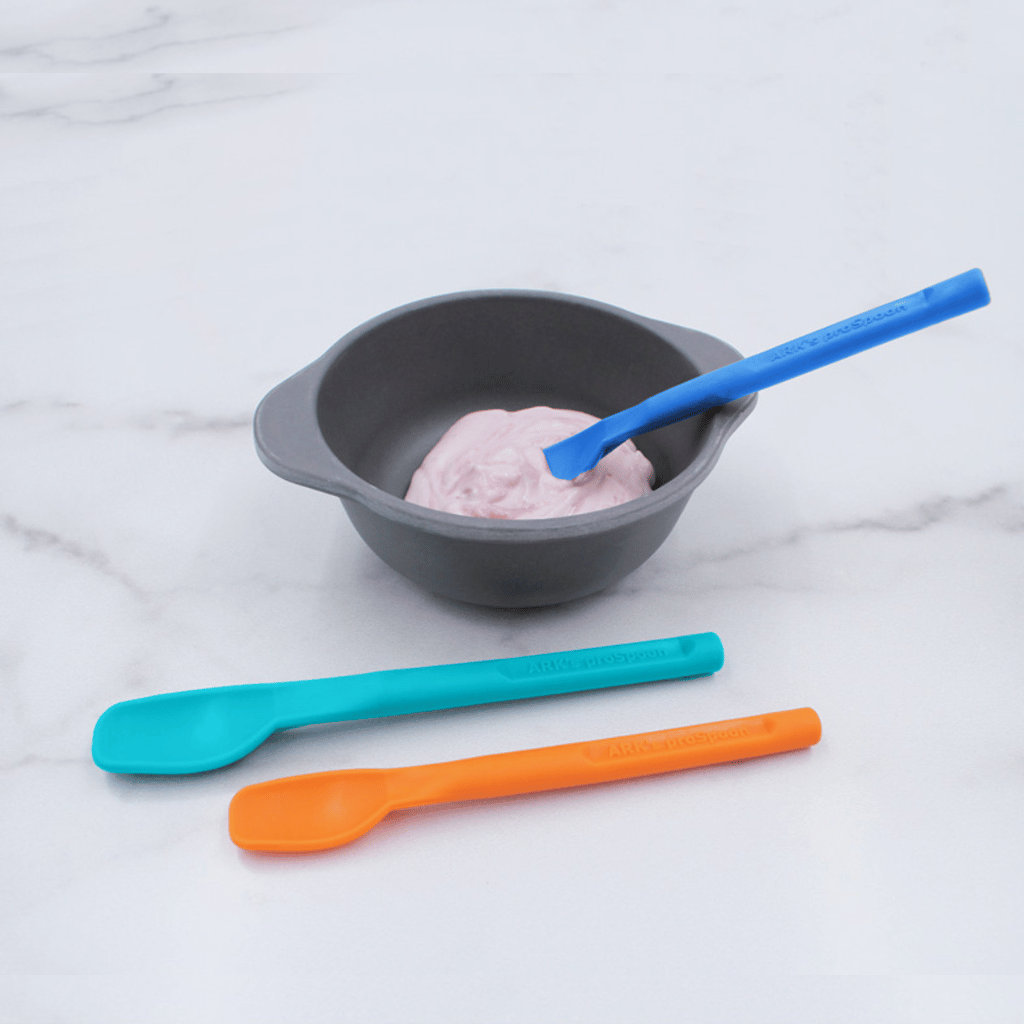 Ark prospoon smooth in an yogurt bowl