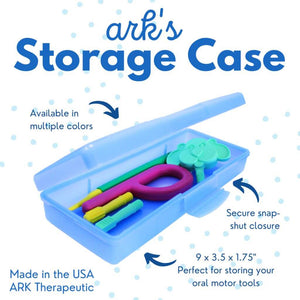 Ark Therapeutic z vibe storage case infographic