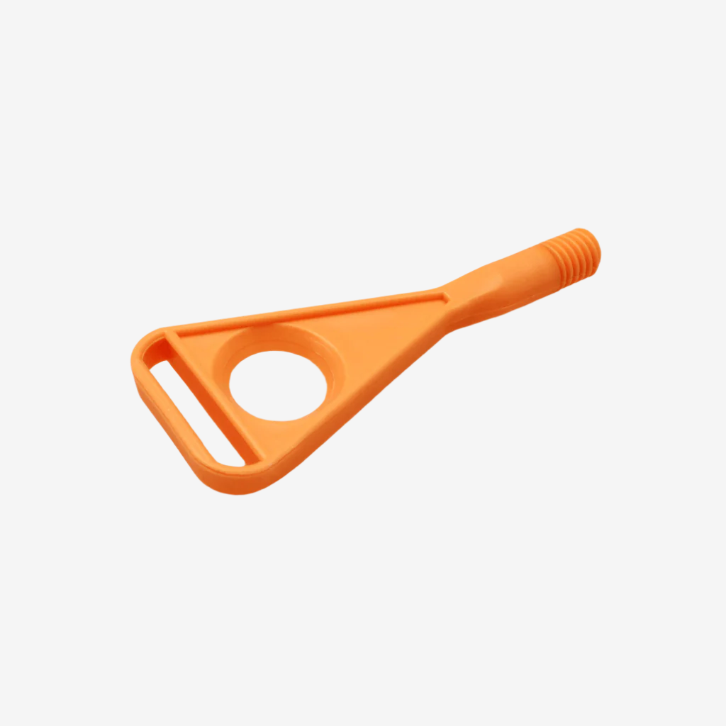 Ark orange tongue tip for Z-vibe VTT100 on white background