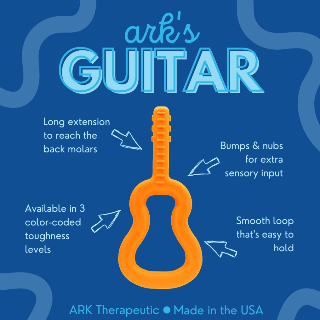 Ark-guitar-chew-textured-grabber-info-graphic