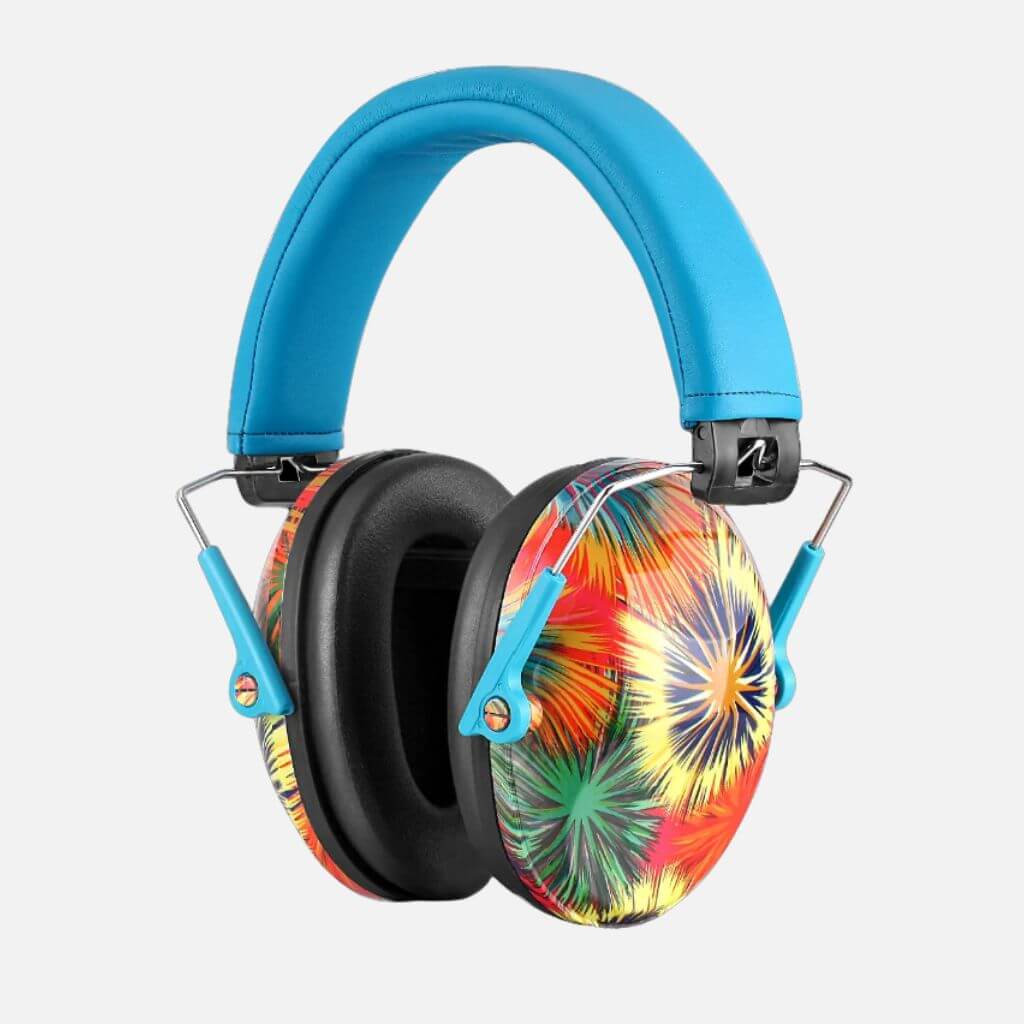 Autism ear muffs fireworks