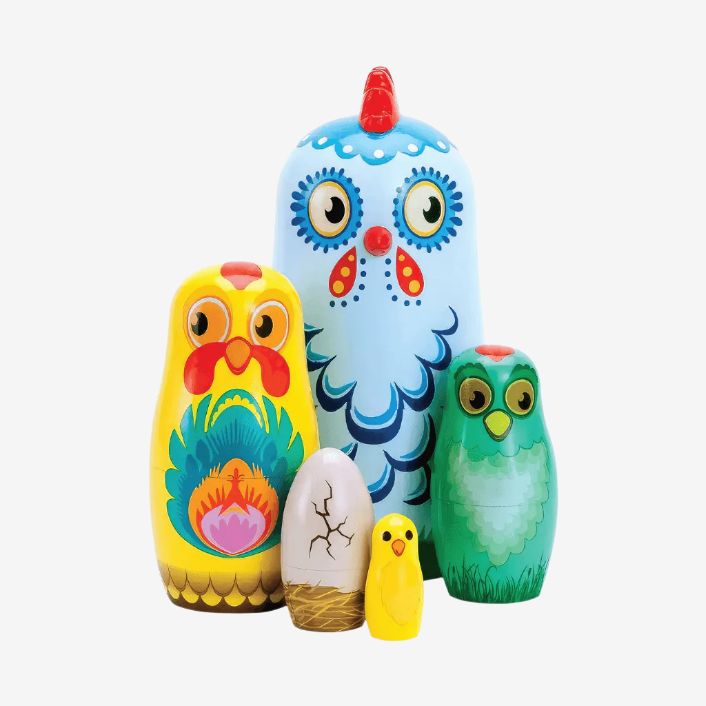 Chicken Nesting Dolls - The Perfect Blend of Fun and Learning ...