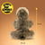 Folkmanis baby sloth hand puppet on white background