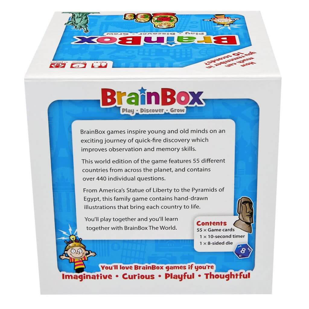 Back image of Brainbox Cities of the World 