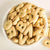 Baked cookie cut with alphabet cookie cutters