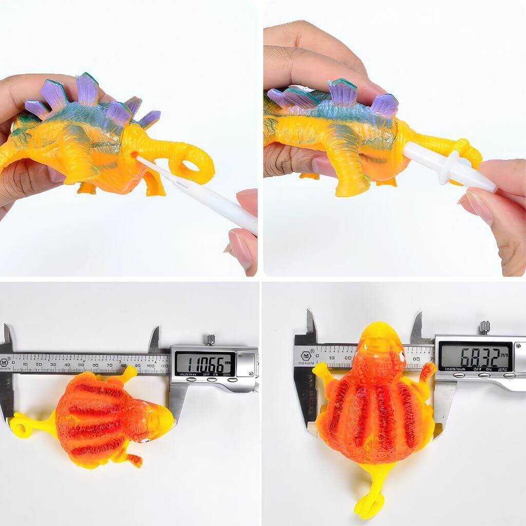 Baloon ball buddy info graphic with four pictures