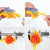 Baloon ball buddy info graphic with four pictures