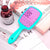 Best straightening hair brush blue
