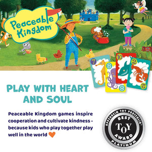 Best toy award Go Fish Card Game Peaceable Kingdom