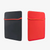 Black and red 12 inch tablet covers