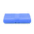 Ark Z-Vibe storage case blue with open lid on white background