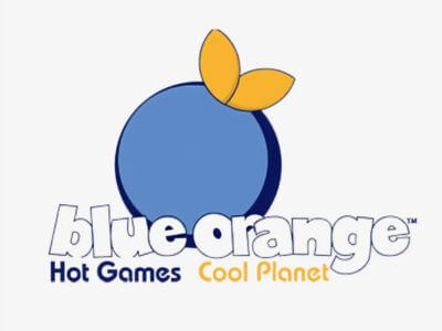 Blue Orange  Logo