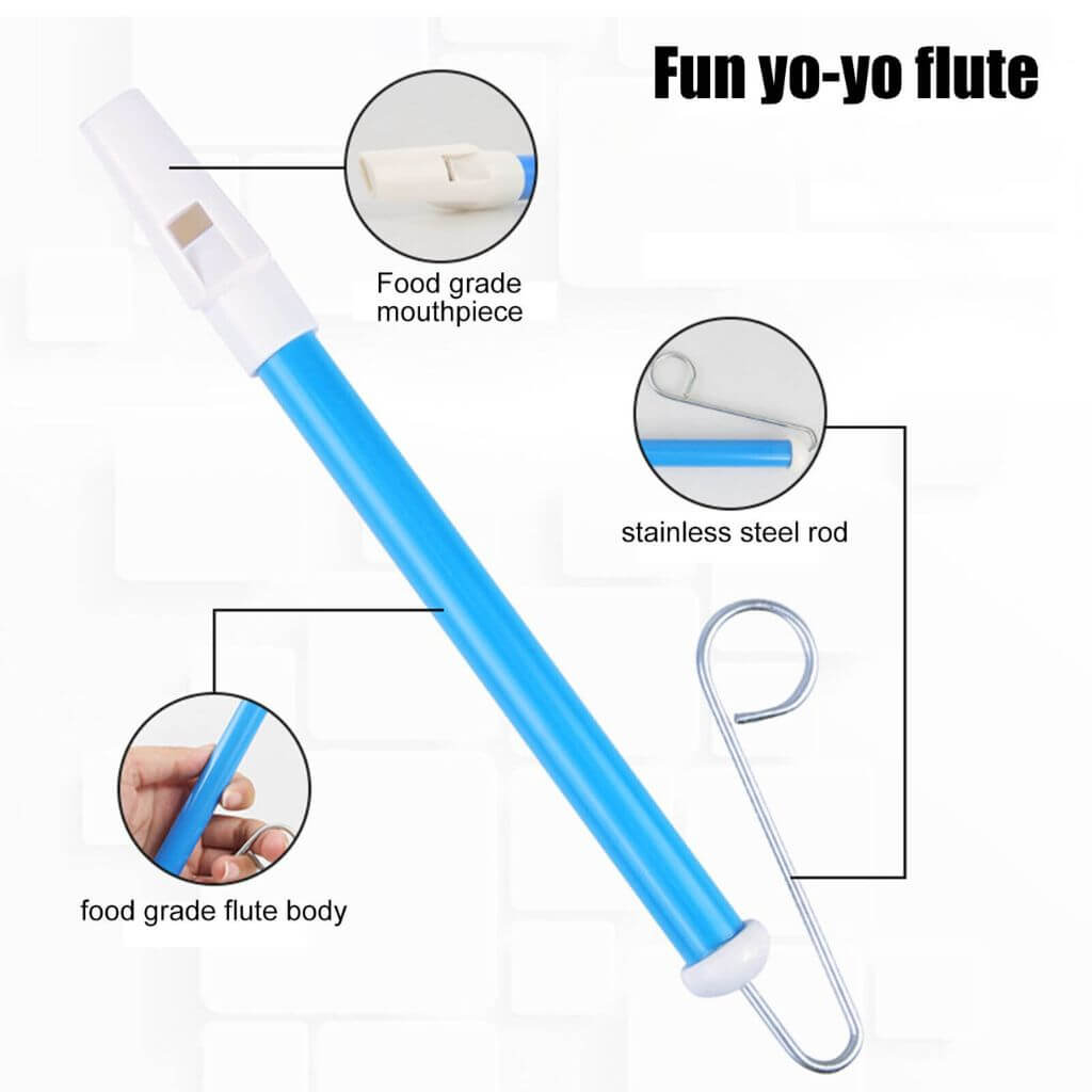 Blue slide whistle info graphic