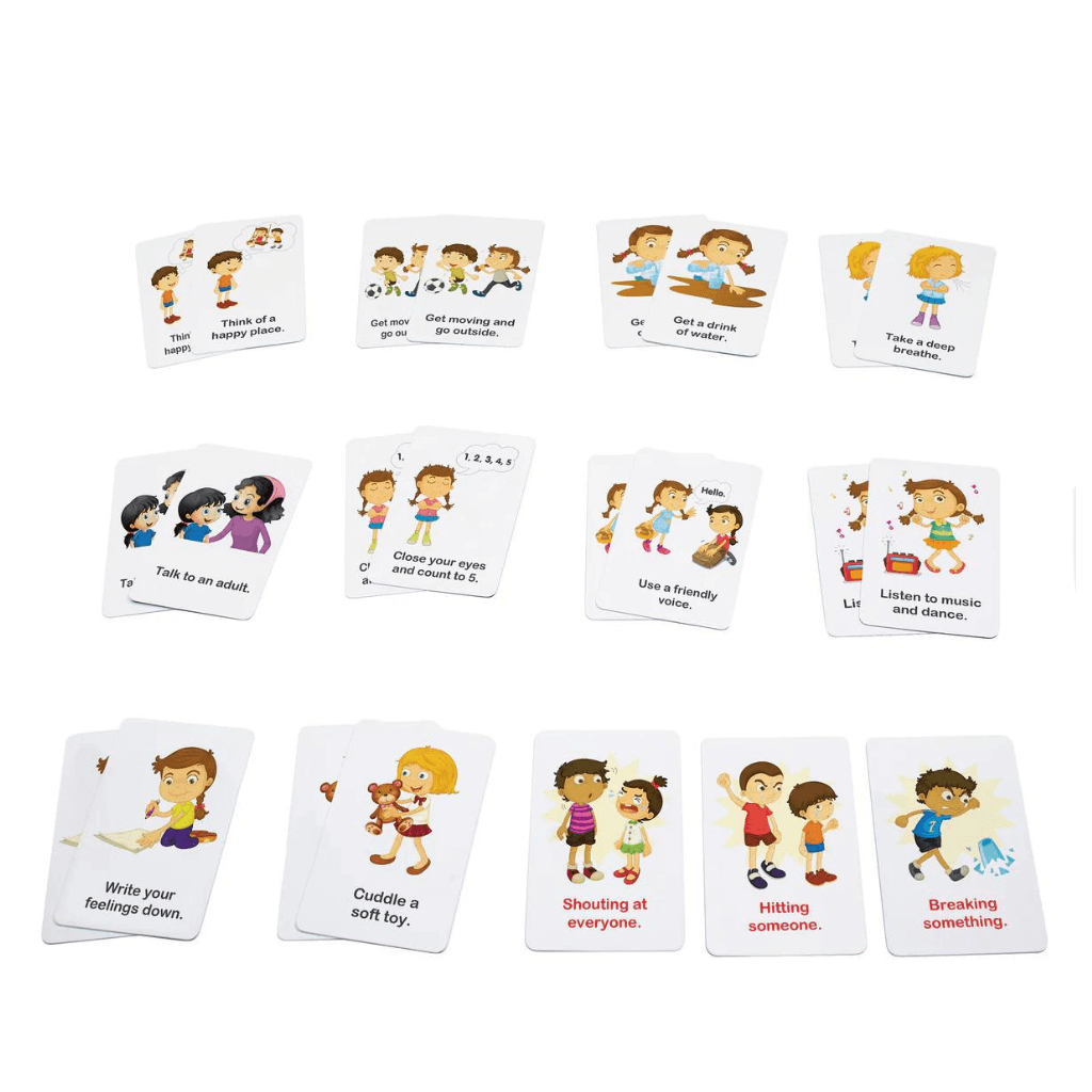 Boiling over by Junior Learning cards on white background