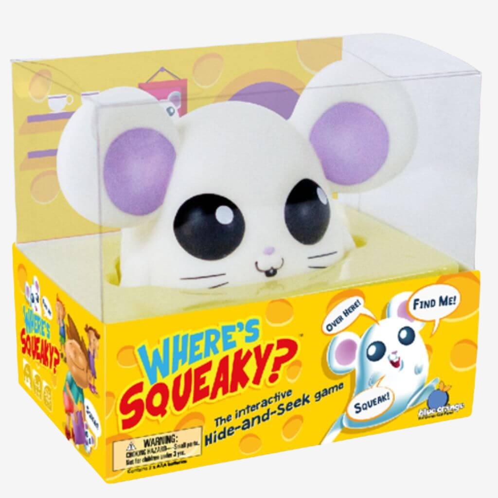 Box Blue Orange Wheres Squeaky