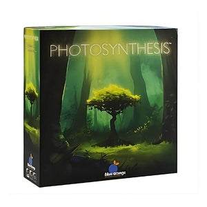 Box of the Photosynthesis board game by Blue Orange on white background