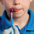 Z-Vibe Popette Tip VPP100 from Ark Therapeutic with an orange lollipop on white background