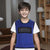 Boy wearing a weighted vest for Autism in Australia 