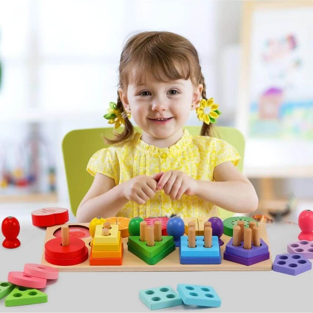 Educational Wooden Toys & Games for All Ages and Abilities - Sensory Stand