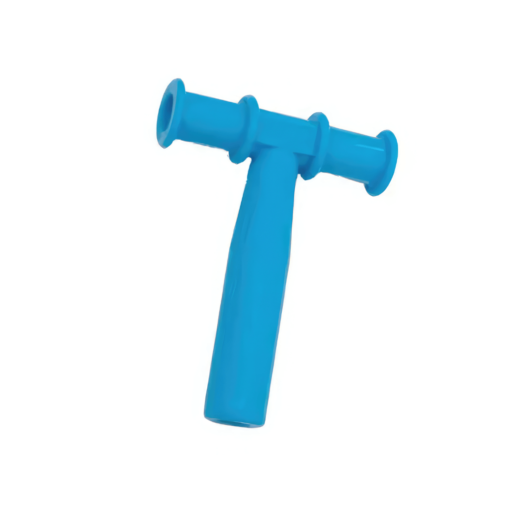 Chewy tubes Australia blue on white background