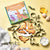 Eight dinosaur cookie cutters and box