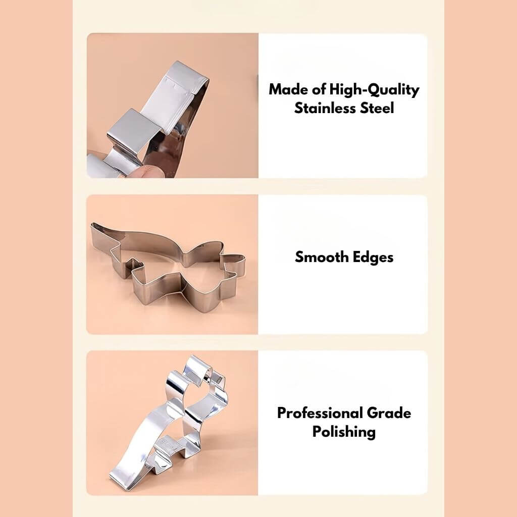 Cookie cutters animal info graphic