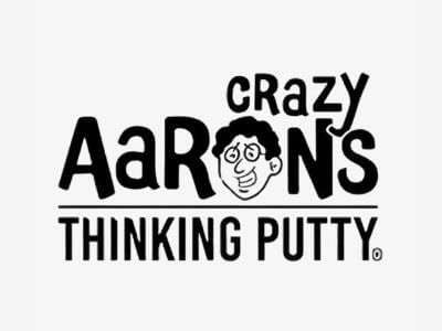 Crazy Aaron's Thinking Putty  Logo