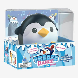 Cute chilly Blue Orange Freeze Dance