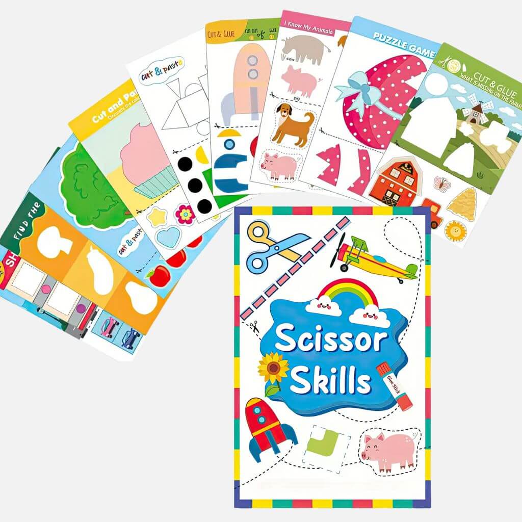 Cutting practice for preschool