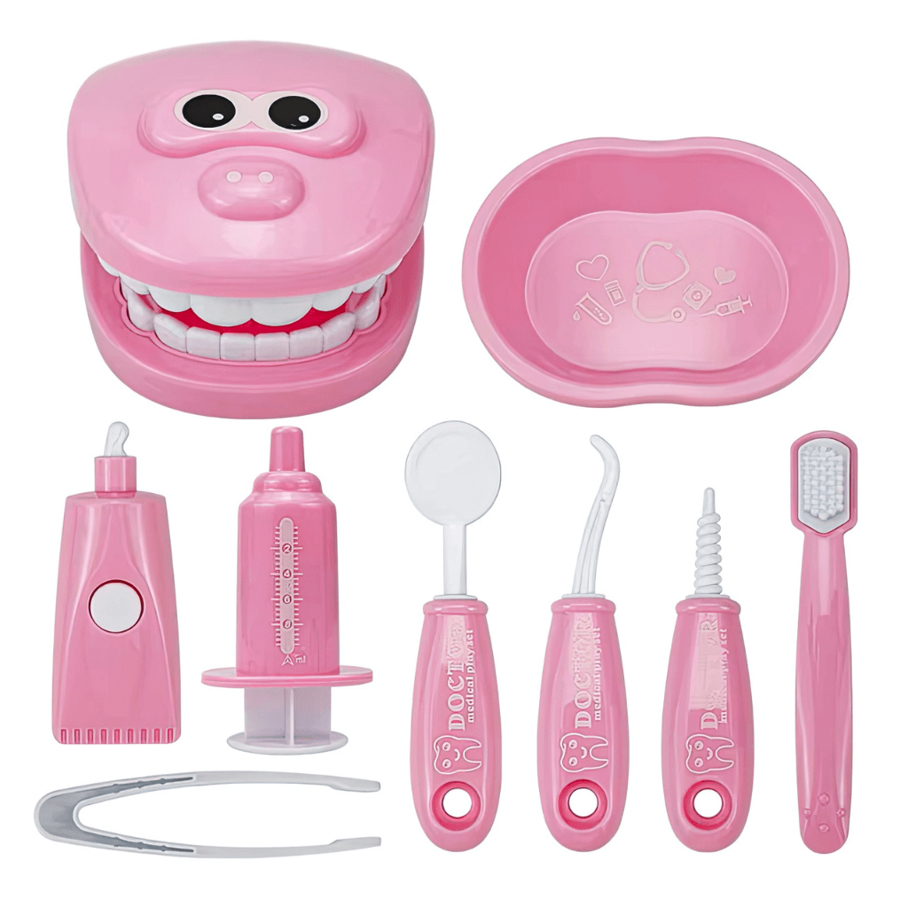 Dental kit play set
