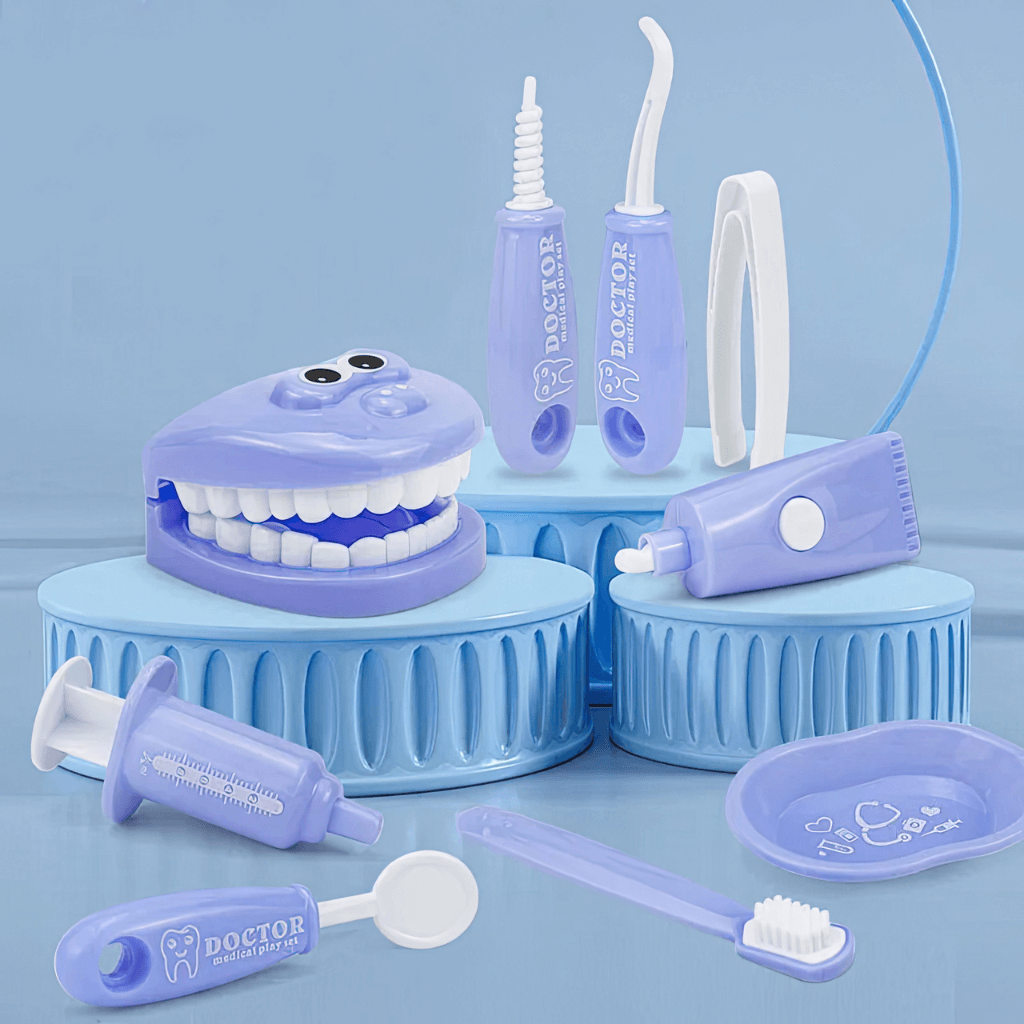 Dentist play set in Australia