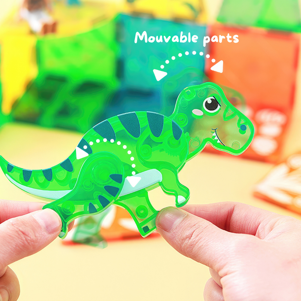 Dinosaur close up dino world