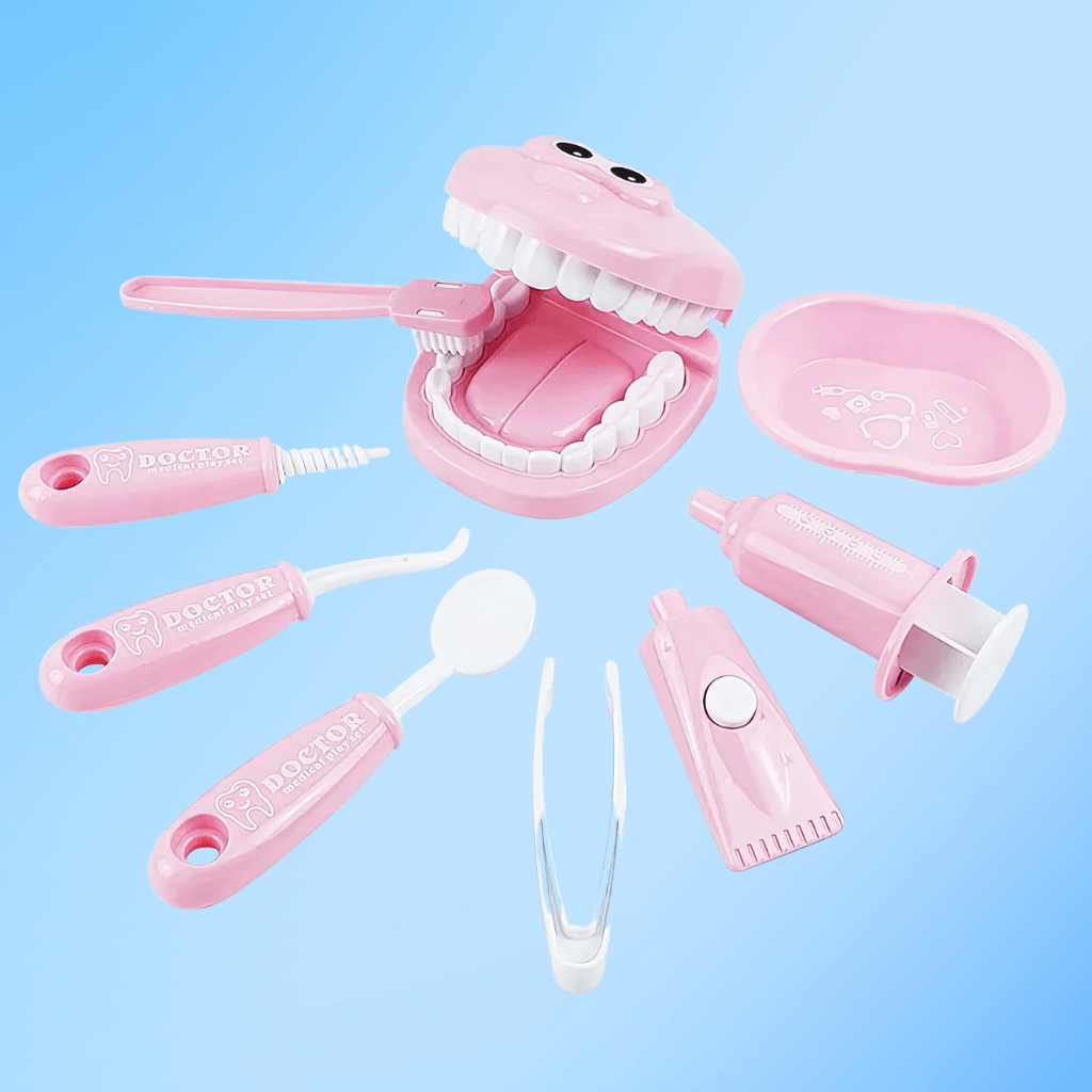 Doctor dentist play set